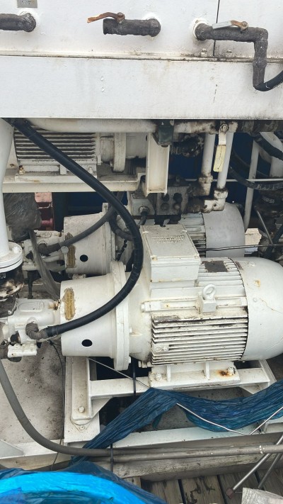 Hydraulic Power Pack for manriding winch
