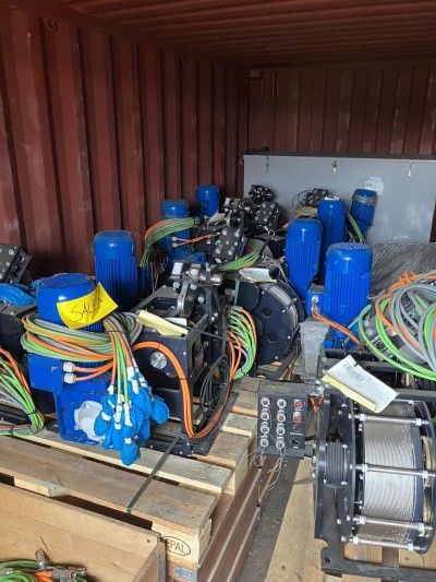Taut wire units