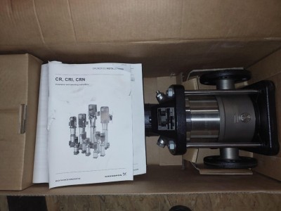 In line multistage centrifugal pump, 2.2kW