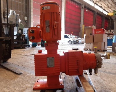 Diaphragm Metering Pump for Precision Fluid Control