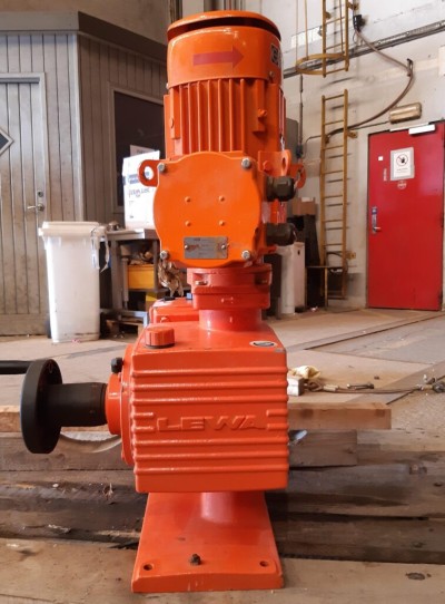 Diaphragm Metering Pump for Precision Fluid Control
