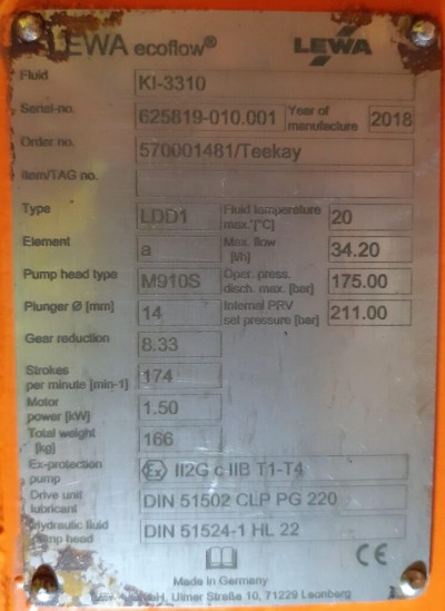 Diaphragm Metering Pump for Precision Fluid Control