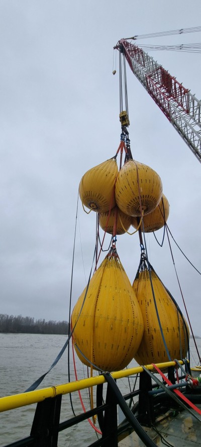 Waterbags for load testing (5 - 125T capacity)