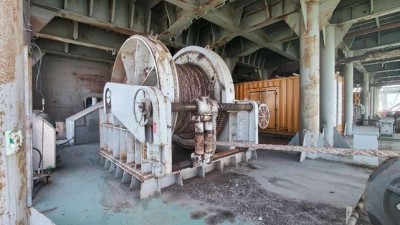 Electric winch DMDB800-00