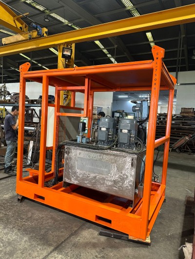 HPU 66L/MIN @ 300Bar - 440V - 60HZ - 18.5KW - Fully Refurbished