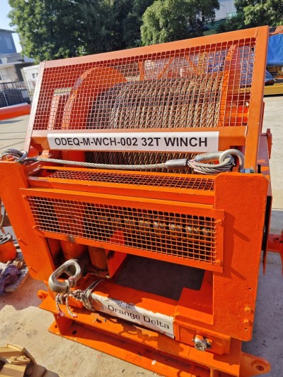 32T Hydraulic Winch