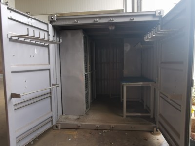 10FT DNV OFFSHORE RATED WORKSHOP AND RIGGING CONTAINERS