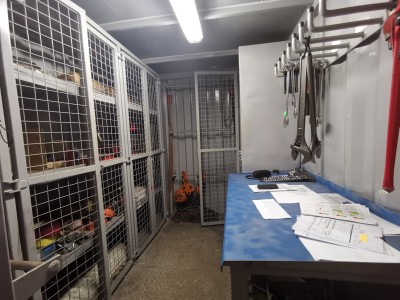 10FT DNV OFFSHORE RATED WORKSHOP AND RIGGING CONTAINERS