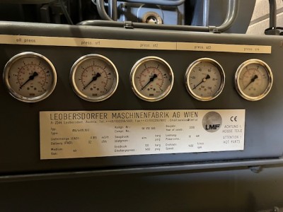 LMF compressor Type V16/4411 L10