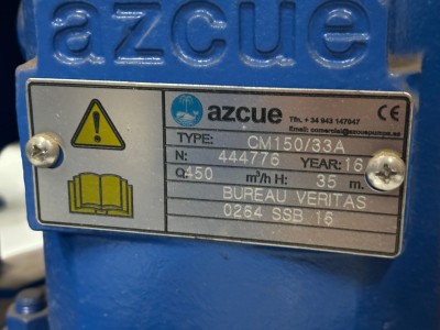 Azcue water pump CM150/33A