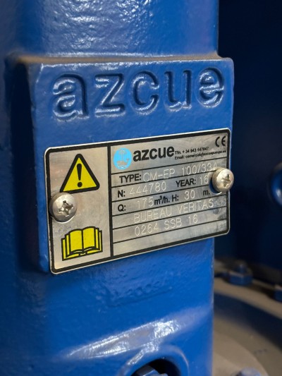Azcue water pump - CM-EP 100/33A
