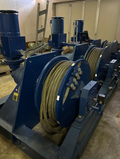 EMCÉ Winch - 22T - 60meter