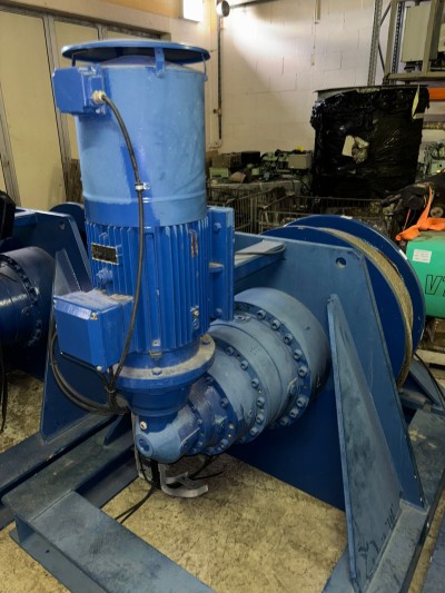 EMCÉ Winch - 22T - 60meter