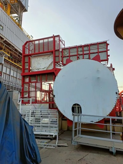 2×UNUSED HUISMAN 160MT PEDESTAL MOUNTED OFFSHORE CRANE FOR RESALE