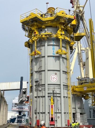 Secondary Steel Installation Tool (SSIT)