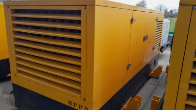 3 pieces Diesel / Hydraulic Powerpacks 280kW