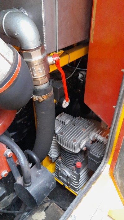 3 pieces Diesel / Hydraulic Powerpacks 280kW