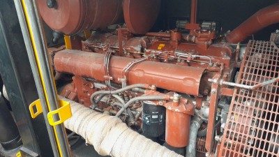 3 pieces Diesel / Hydraulic Powerpacks 280kW