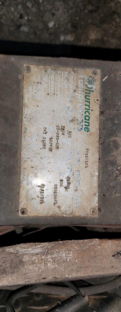 HURICANE 6T-276-42B COMPRESSOR SET