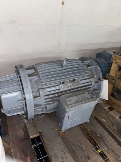 BEN Nürnberg Marine Motor – 10.5/21.4 kW, 440V, 60Hz, IP56