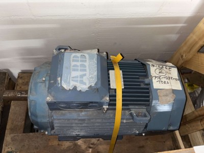 ABB 19 kW Marine Electric Motor – 1750 RPM, 440V, 60Hz, IP55