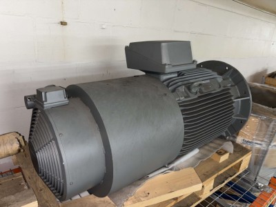 Rotor NL Marine 3-Phase Electric Motor - 75 KW, 1482 RPM