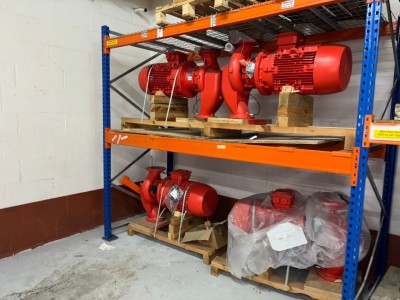 KSB Etaline Pump with WEG Motor – 31m Head, 300m³/h