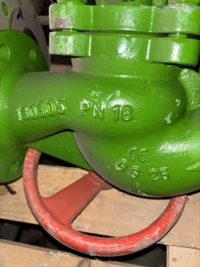 Dikkan Globe Valve - DN 80 PN 16 CE Certified