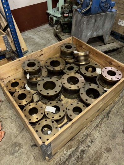 Econosto Bronze Check Valve DN150 PN16