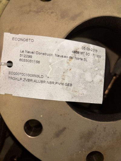 Econosto Bronze Check Valve DN100, PN16