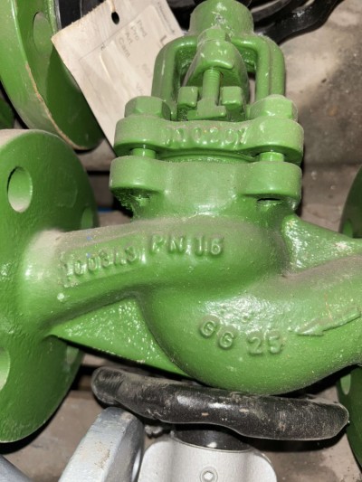 DIKKAN DN32 PN16 Valve, Cast Iron