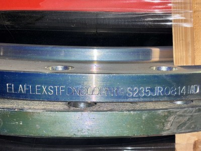 Elaflex STF DN500 PN16 Rubber Expansion Joint