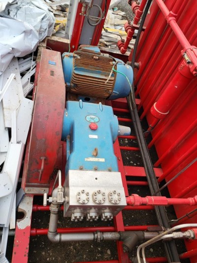 CAD BOP ACCUMULATOR UNIT