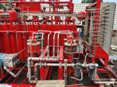 CAD BOP ACCUMULATOR UNIT