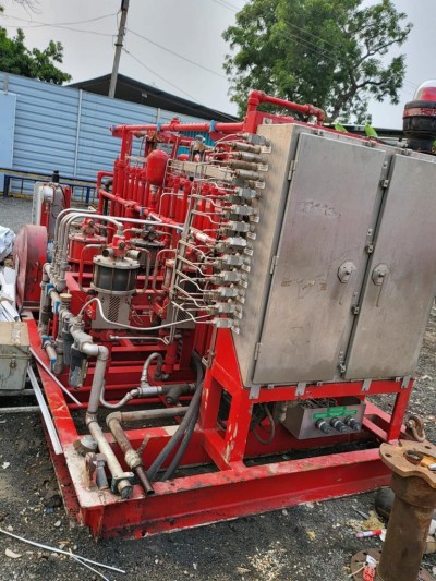 CAD BOP ACCUMULATOR UNIT