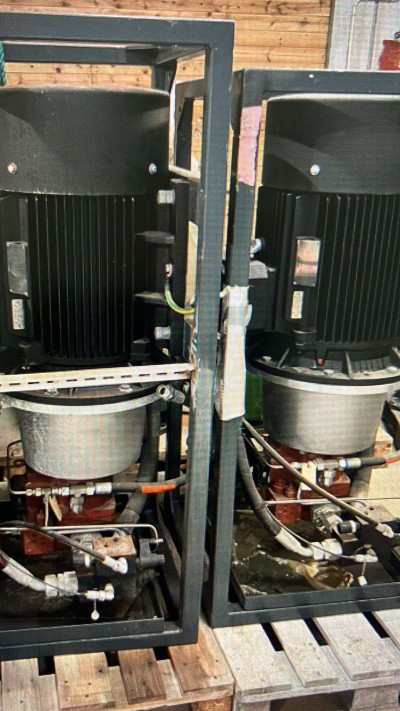 Hydraulic Power Unit (HPU) 600 ltr/min
