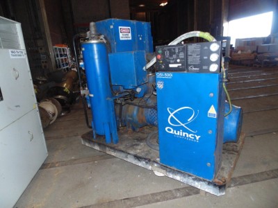 Quincy Air Compressor