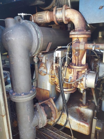 Used Air Compressor unit Ingersoll Rand