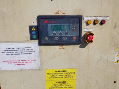 Used Air Compressor unit Ingersoll Rand