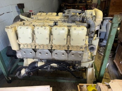 Mercedes Benz MB 837 BA-500 Motor