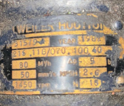 Hatz Diesel Silent Pack Pump - 80 m³/h