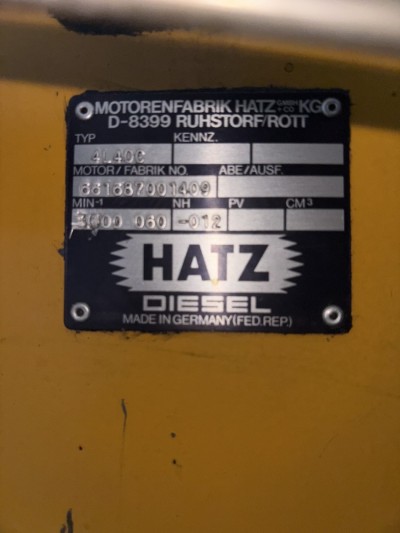 Hatz Diesel Silent Pack Pump - 80 m³/h
