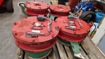 MacGregor 38mm Mooring Sheaves 4sets