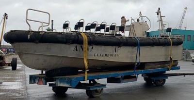 Workboat 800 Tender Aluminium