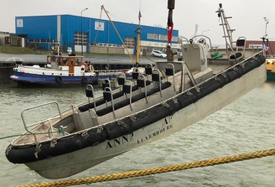 Workboat 800 Tender Aluminium