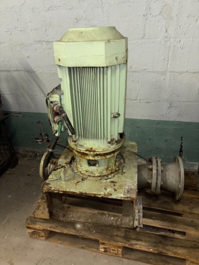 Allweiler AG NISM100-315 pump Ø288