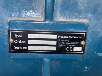 VDL HT-350 Rotary Valve