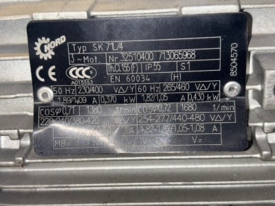 VDL HT-350 Rotary Valve