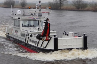 Multifunctional vessel "Kraanenweerd"