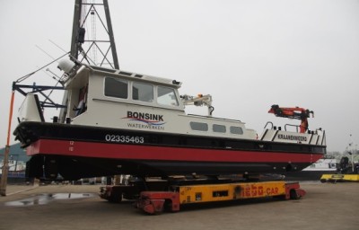 Multifunctional vessel "Kraanenweerd"
